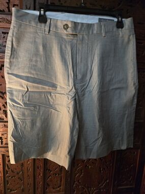 Daniel Cremieux Size 32 Cotton  Blend Dress Shorts